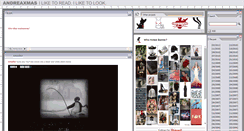 Desktop Screenshot of andreaxmas.com